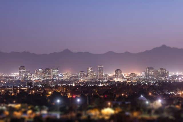 Phoenix Skyline
